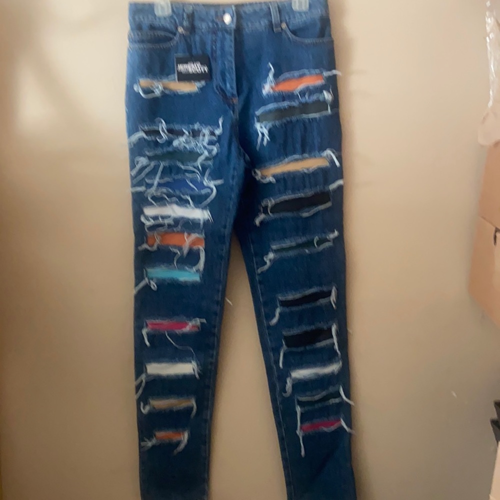 Jeremy Scott jeans